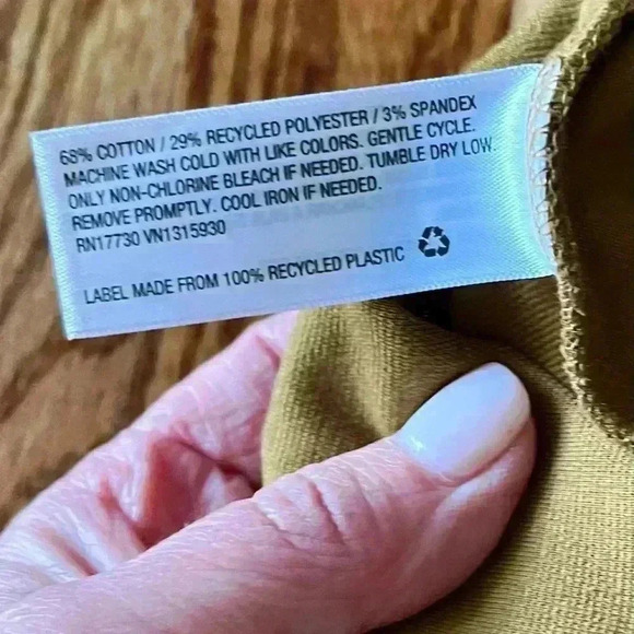 Women’s Joggers/Dress Pants Drawstring A New Day Pockets Stretch - Small - Picture 8 of 10